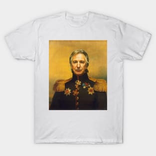 Alan Rickman - replaceface T-Shirt